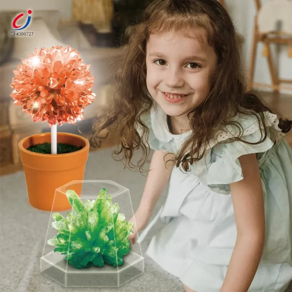 Wholesale Mini Magic Christmas Tree, Crystal Experiment Kit Toy - Educational Toy Manufacturer Supply