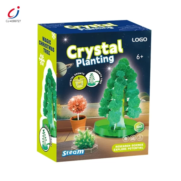 Wholesale Mini Magic Christmas Tree, Crystal Experiment Kit Toy - Educational Toy Manufacturer Supply
