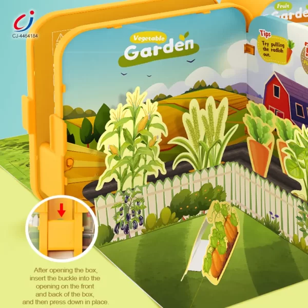 wholesale 3d story book 4