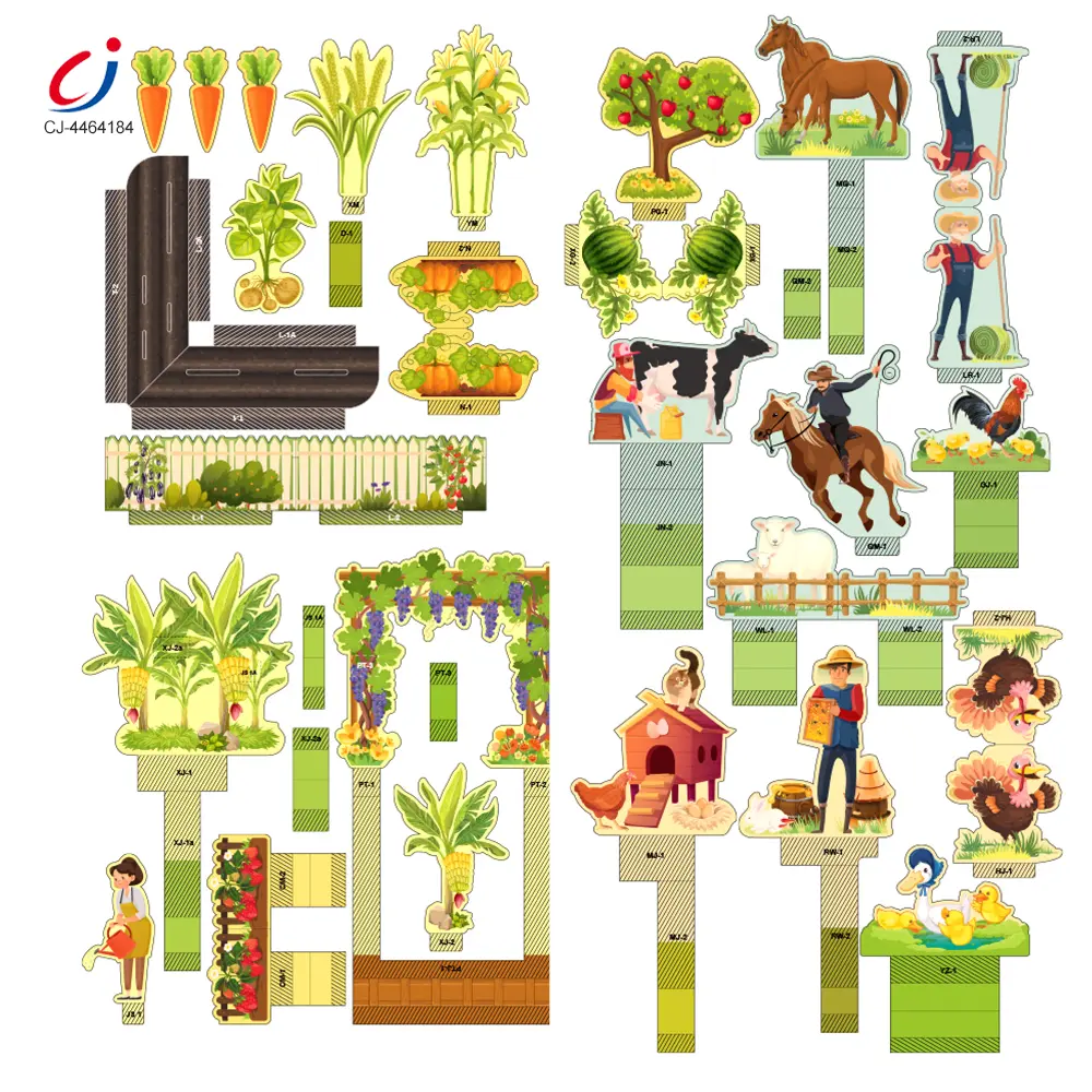 wholesale 3d story book 6