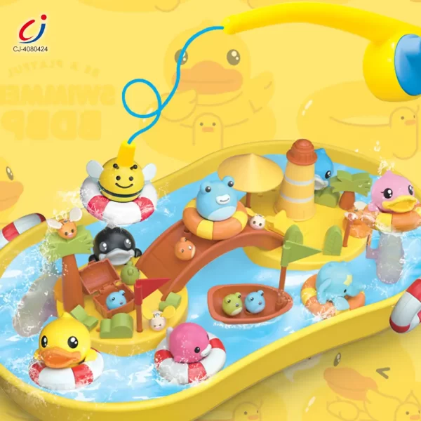 wholesale DIY TOYS Scene Fishing (3)