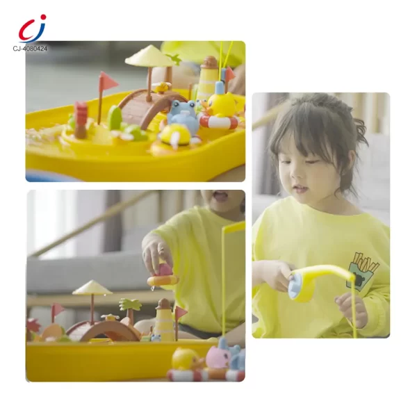 wholesale DIY TOYS Scene Fishing (4)