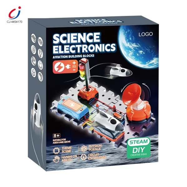 Wholesale DIY Circuit Building Block Toy - Educational Toy Supply, Chenghai, China