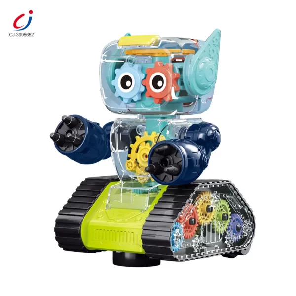 Wholesale Transparent Gear Robots for Kids - Toys Manufacturer Supply
