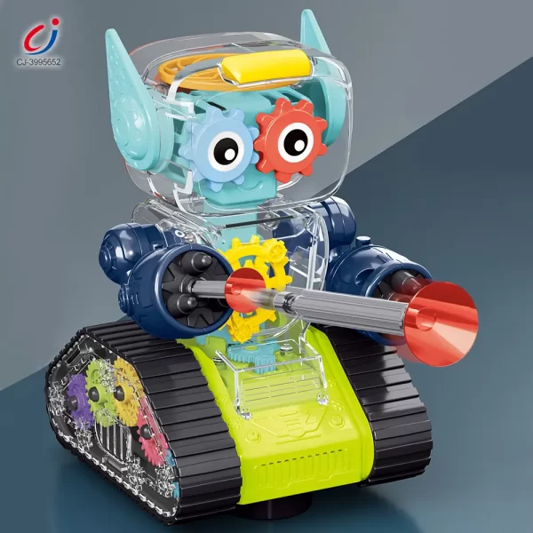 Wholesale Transparent Gear Robots for Kids - Toys Manufacturer Supply