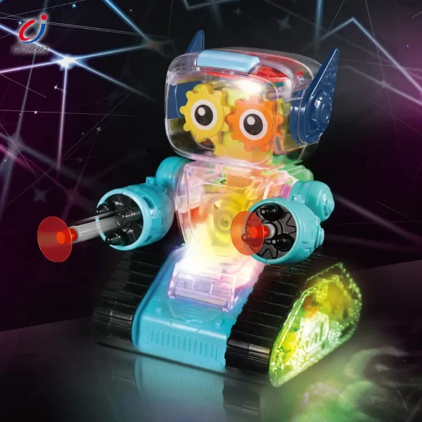 Wholesale Transparent Gear Robots for Kids - Toys Manufacturer Supply