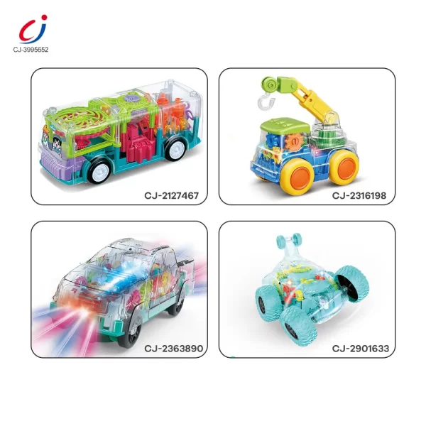 Wholesale Transparent Gear Robots for Kids - Toys Manufacturer Supply