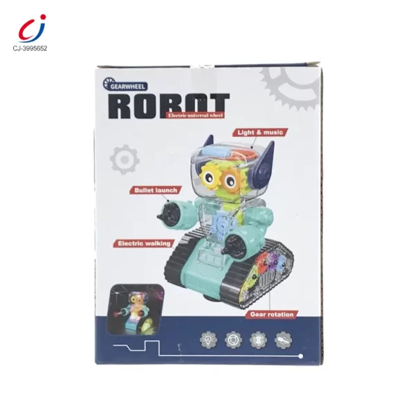 Wholesale Transparent Gear Robots for Kids - Toys Manufacturer Supply