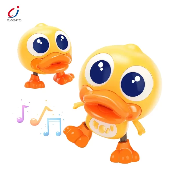 Wholesale Electric Walking Duck Toy, Transformable, music, and light - Buy Bulk Toys From China