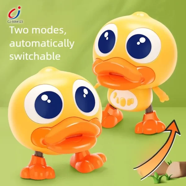 Wholesale Electric Walking Duck Toy, Transformable, music, and light - Buy Bulk Toys From China