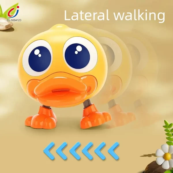 Wholesale Electric Walking Duck Toy, Transformable, music, and light - Buy Bulk Toys From China