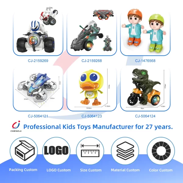 Wholesale Electric Walking Duck Toy, Transformable, music, and light - Buy Bulk Toys From China