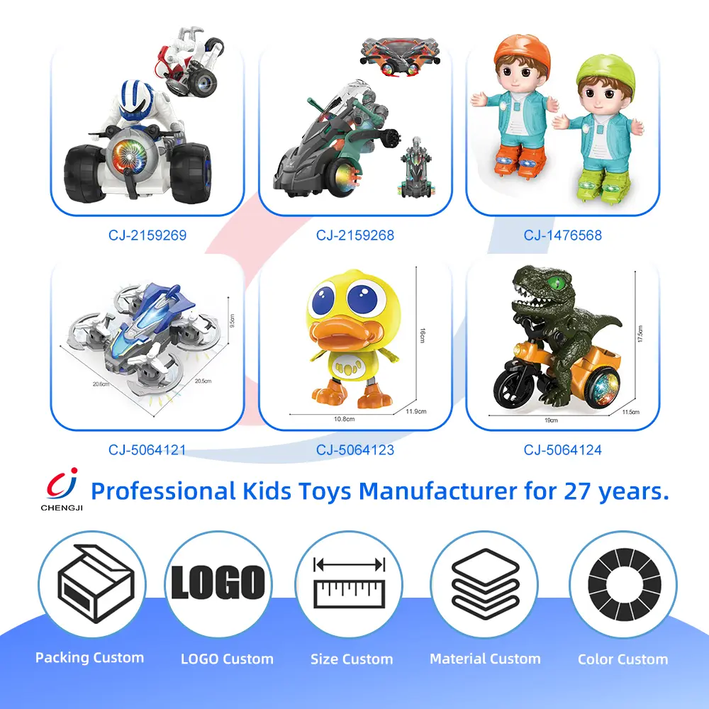 Wholesale Electric Walking Duck Toy, Transformable, music, and light - Buy Bulk Toys From China - الصورة 5