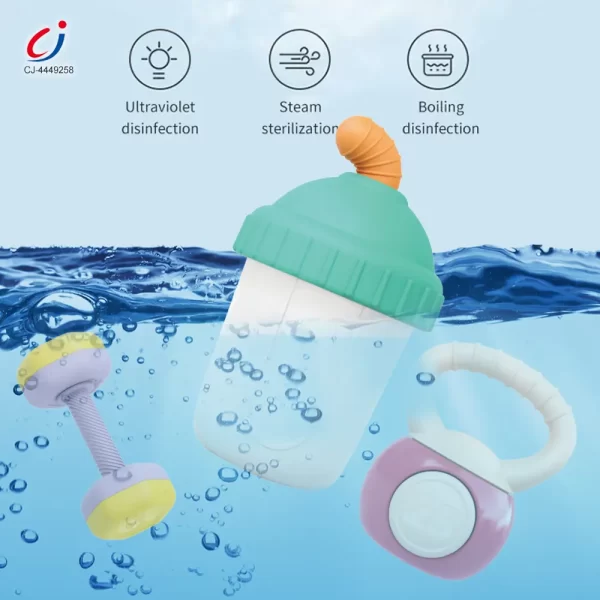 Wholesale Baby Teether and Rattle Set, Fitness Theme - China Toys Supply