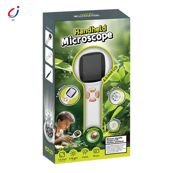 Wholesale Mini Handheld Digital Microscope, Portable - Toys Wholesaler Supply