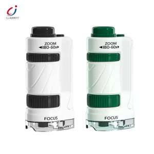 wholesale Portable microscope specimen Set (1)