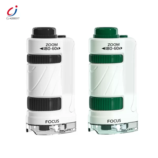 wholesale Portable microscope specimen Set (1)