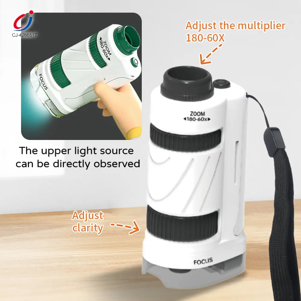 wholesale Portable microscope specimen Set (2)