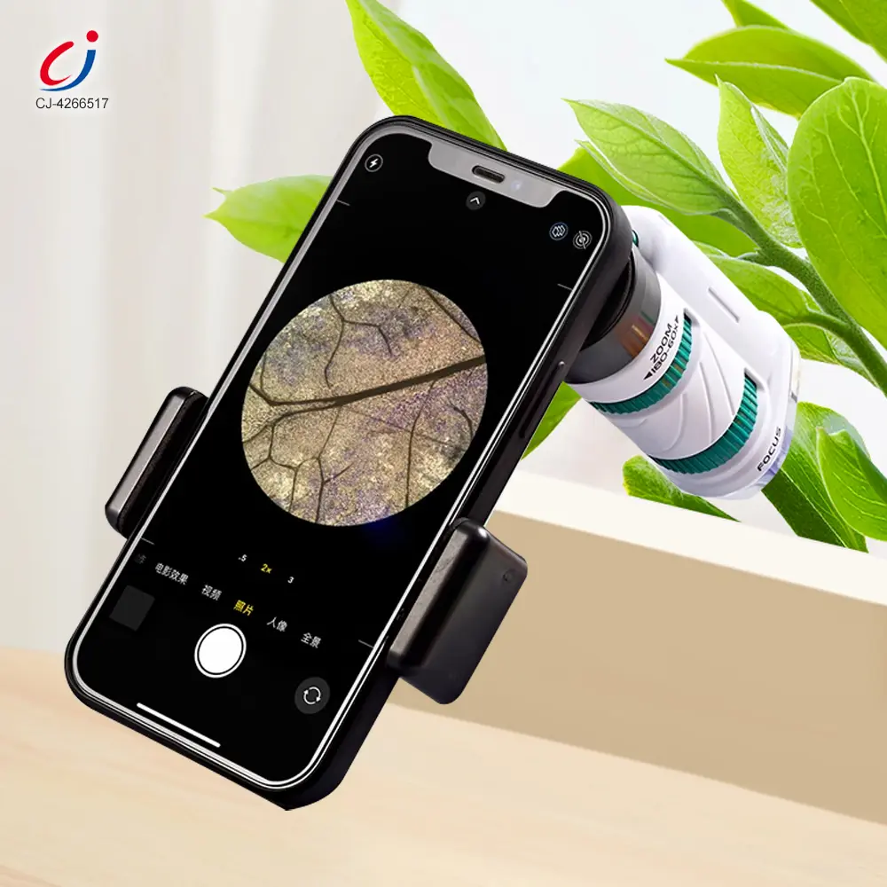 wholesale Portable microscope specimen Set (3)