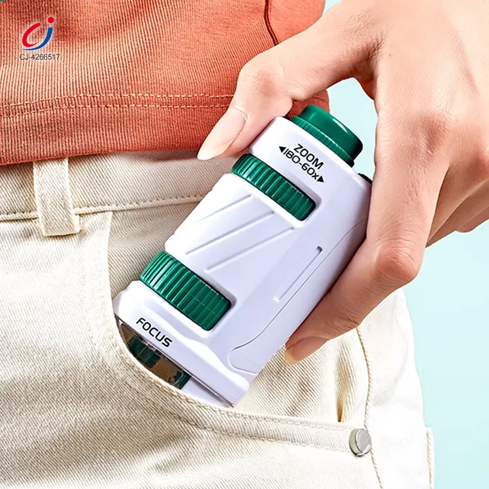 wholesale Portable microscope specimen Set (4)