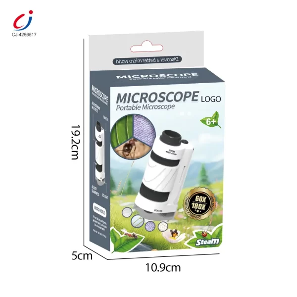 wholesale Portable microscope specimen Set (5)