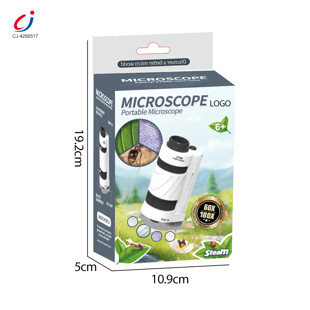 wholesale Portable microscope specimen Set (5)