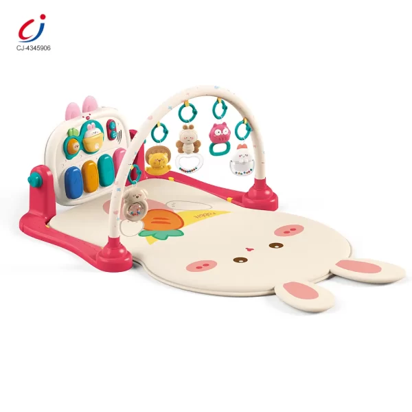 Wholesale Baby Pedal Piano Play Mat, Rabbit Mat -Baby Toys Bulk Supply
