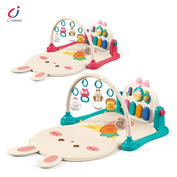 Wholesale Baby Pedal Piano Play Mat, Rabbit Mat -Baby Toys Bulk Supply