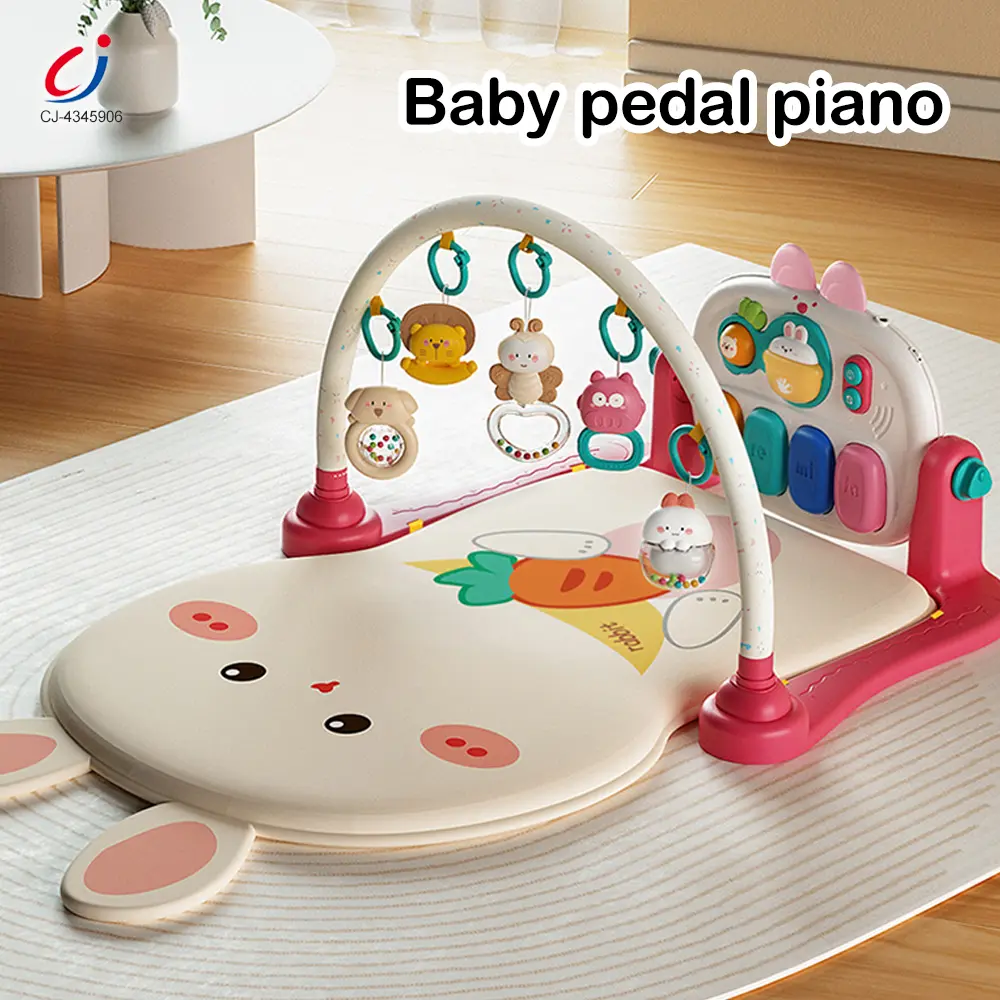 Wholesale Baby Pedal Piano Play Mat, Rabbit Mat -Baby Toys Bulk Supply - الصورة 3