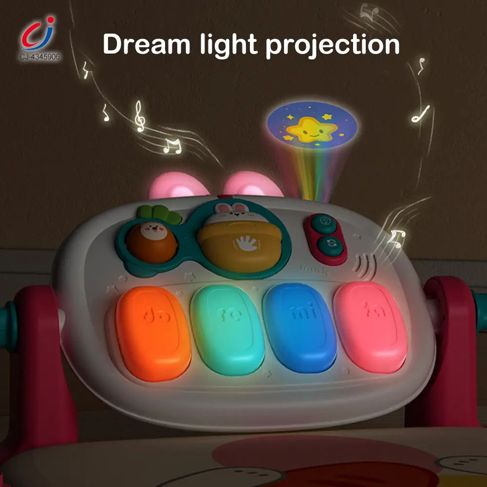 Wholesale Baby Pedal Piano Play Mat, Rabbit Mat -Baby Toys Bulk Supply - الصورة 5