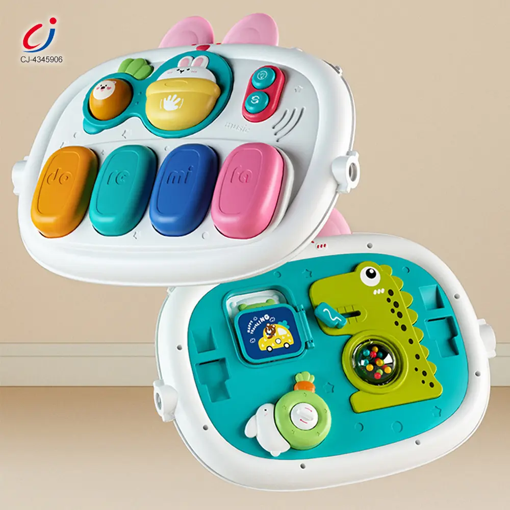 Wholesale Baby Pedal Piano Play Mat, Rabbit Mat -Baby Toys Bulk Supply - الصورة 6