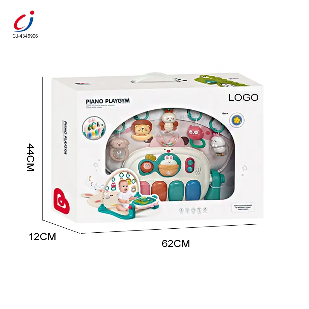 Wholesale Baby Pedal Piano Play Mat, Rabbit Mat -Baby Toys Bulk Supply - الصورة 7