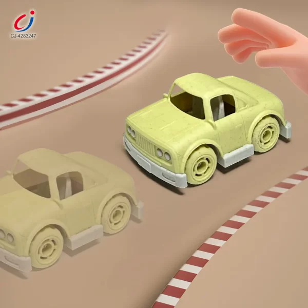 Wholesale Wheat Straw Car Toy, Trailer Truck - Custom Car Toy Factory Supply