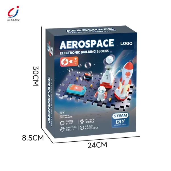 Wholesale Aerospace DIY Electronic Blocks Kits - Toy Manufacturer Supply