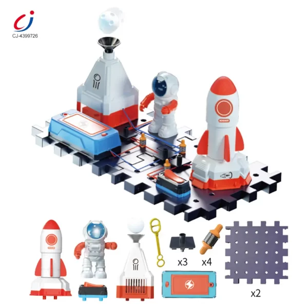 Wholesale Aerospace DIY Electronic Blocks Kits - Toy Manufacturer Supply