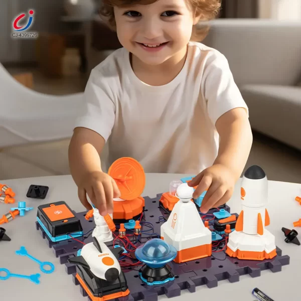 Wholesale Aerospace DIY Electronic Blocks Kits - Toy Manufacturer Supply