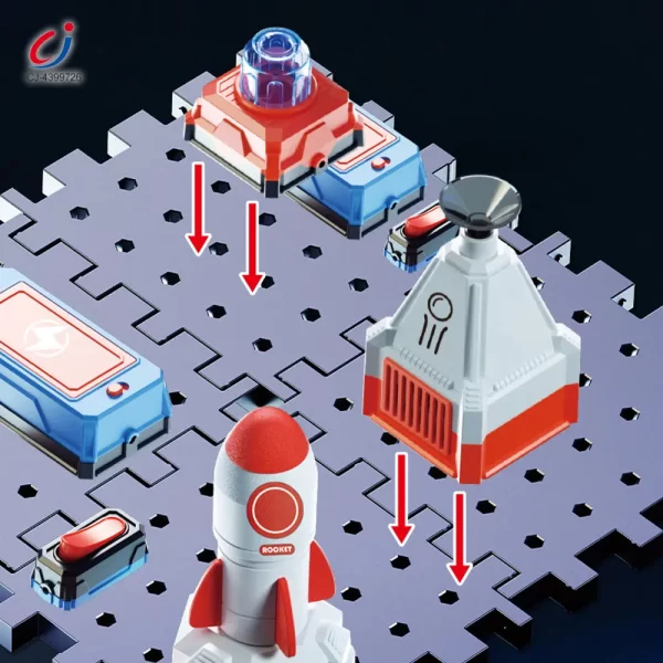 Wholesale Aerospace DIY Electronic Blocks Kits - Toy Manufacturer Supply