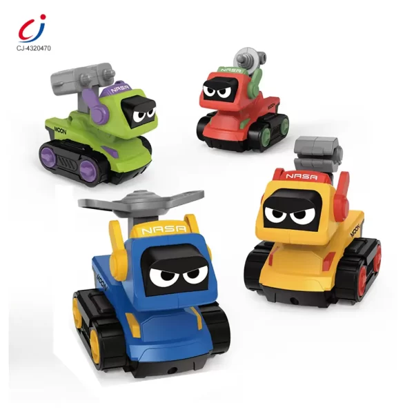 Wholesale Press-and-Go Toy Car, Space Engineering Themed - Biggest Toy Manufacturers in the World