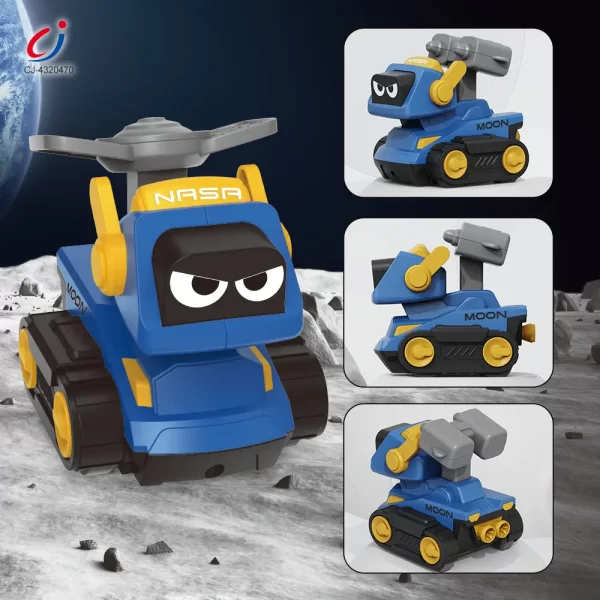 Wholesale Press-and-Go Toy Car, Space Engineering Themed - Biggest Toy Manufacturers in the World