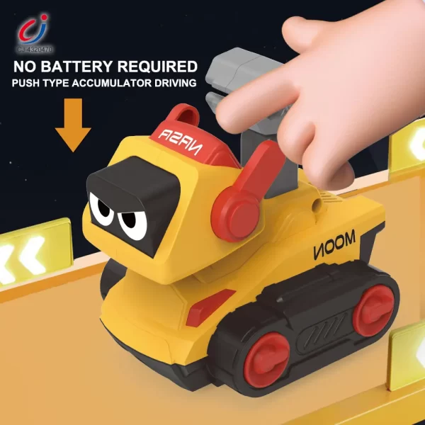 Wholesale Press-and-Go Toy Car, Space Engineering Themed - Biggest Toy Manufacturers in the World