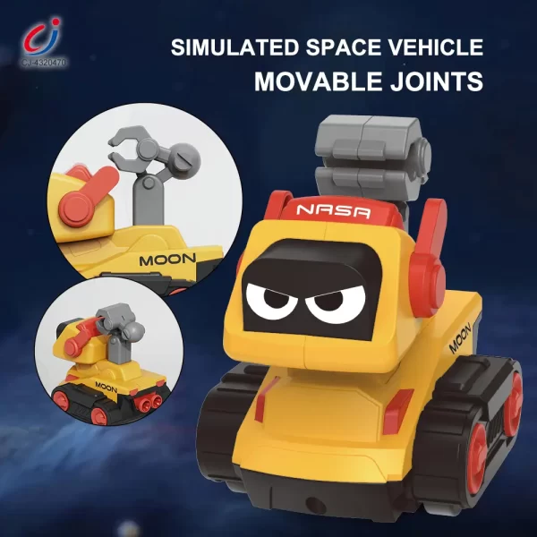 Wholesale Press-and-Go Toy Car, Space Engineering Themed - Biggest Toy Manufacturers in the World