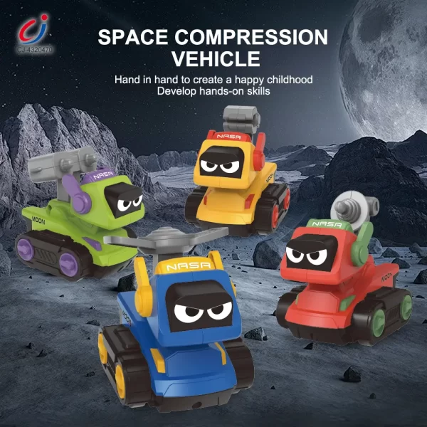 Wholesale Press-and-Go Toy Car, Space Engineering Themed - Biggest Toy Manufacturers in the World