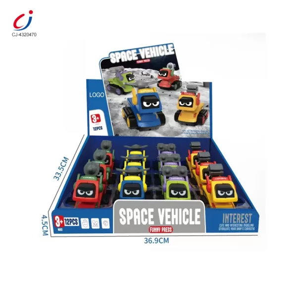 Wholesale Press-and-Go Toy Car, Space Engineering Themed - Biggest Toy Manufacturers in the World