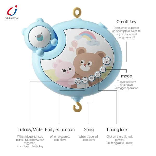wholesale crib mobile 4