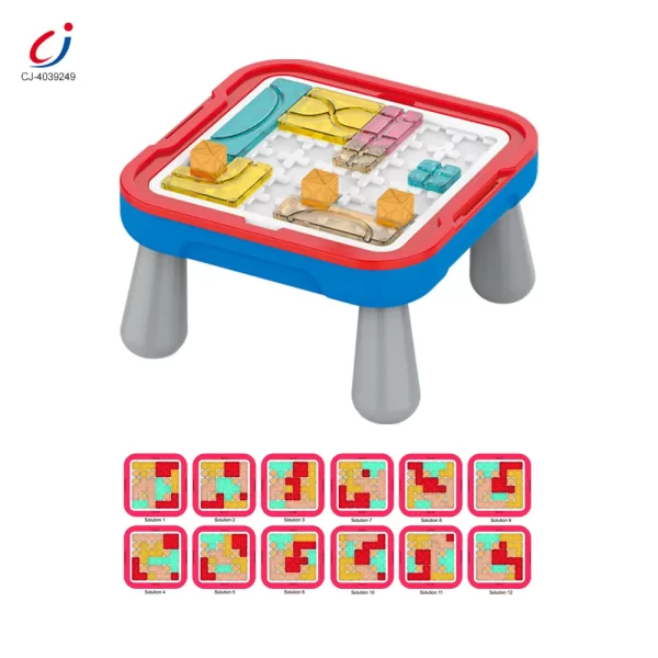 wholesale logic block tangram 4