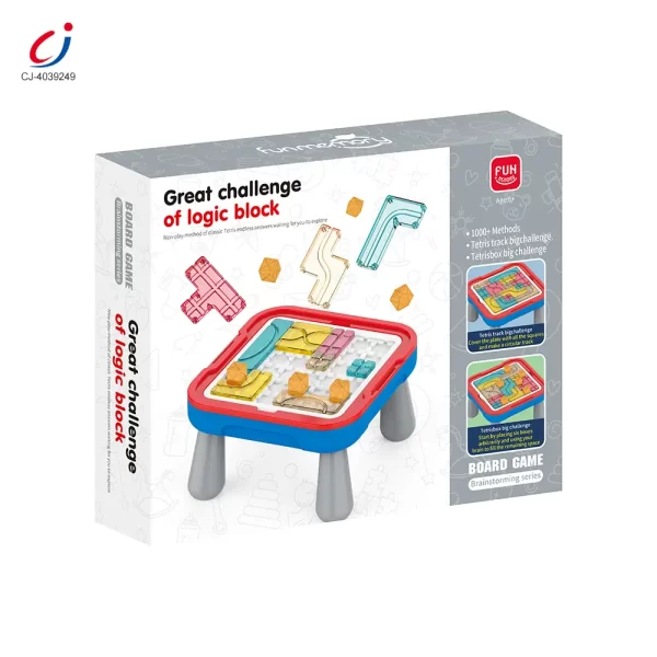 wholesale logic block tangram 6