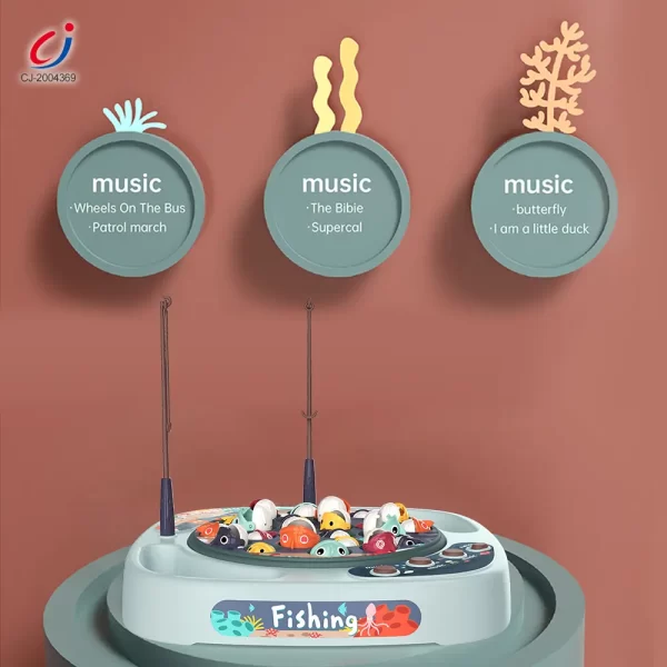 wholesale electric fishing game 4