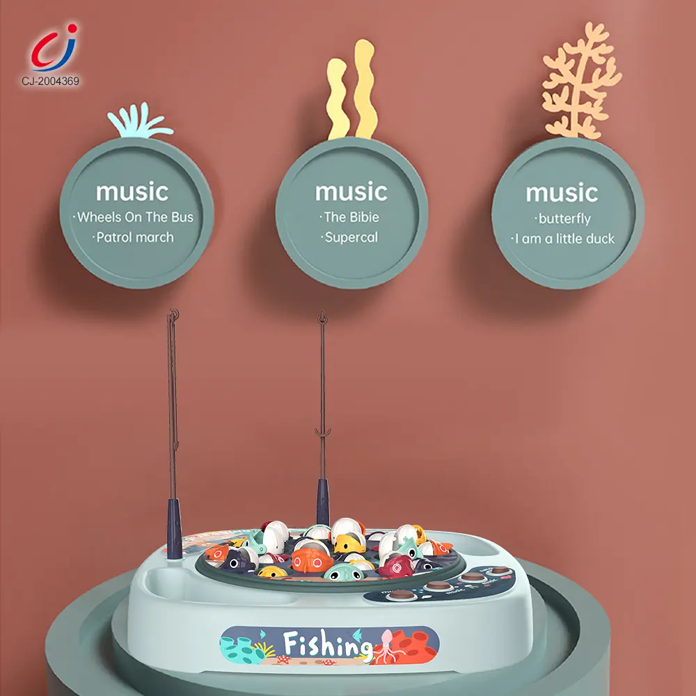 wholesale electric fishing game 4