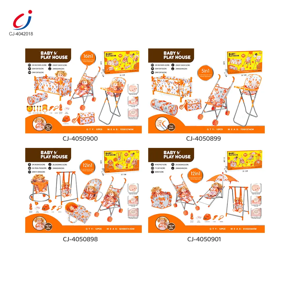 Wholesale Dollhouse Play Set Toy - Pretend Play Toy, Baby Toy Bulk Supply - الصورة 5