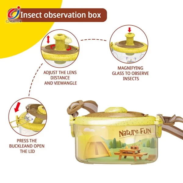 Wholesale Outdoor Insect Box for Kids to Observe The Insect World - Custom Toy Factory Supply